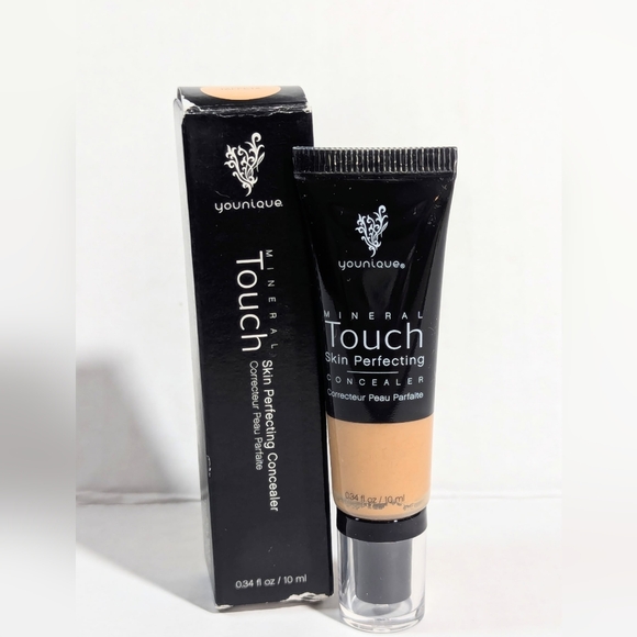 NIB Younique Touch Mineral Skin Perfection Concealer Taffeta .34oz Discontinued